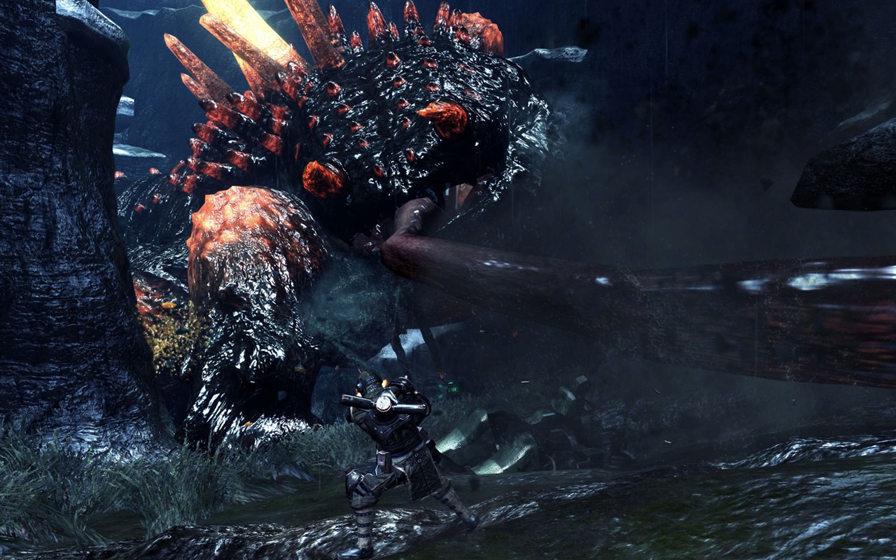 Lost Planet 2 HD Wallpaper (1) #8 - 1280x800