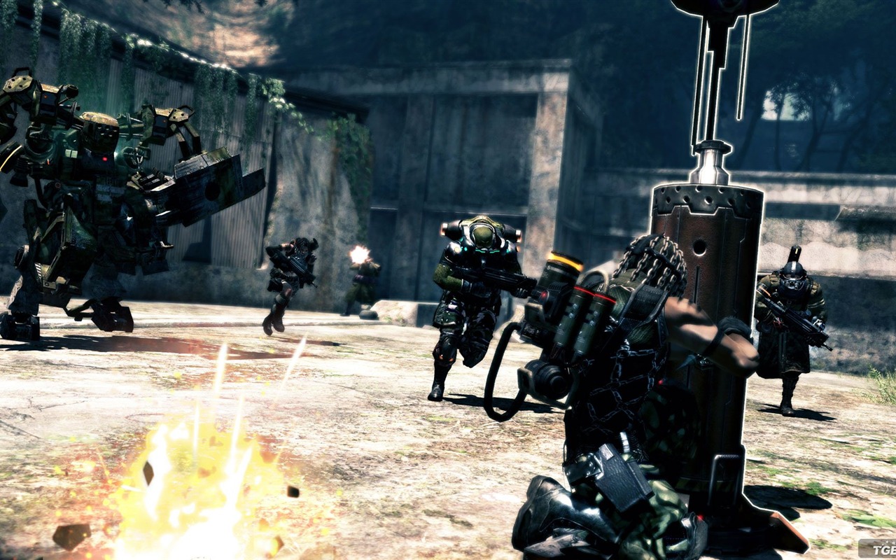 Lost Planet 2 HD Wallpaper (1) #10 - 1280x800