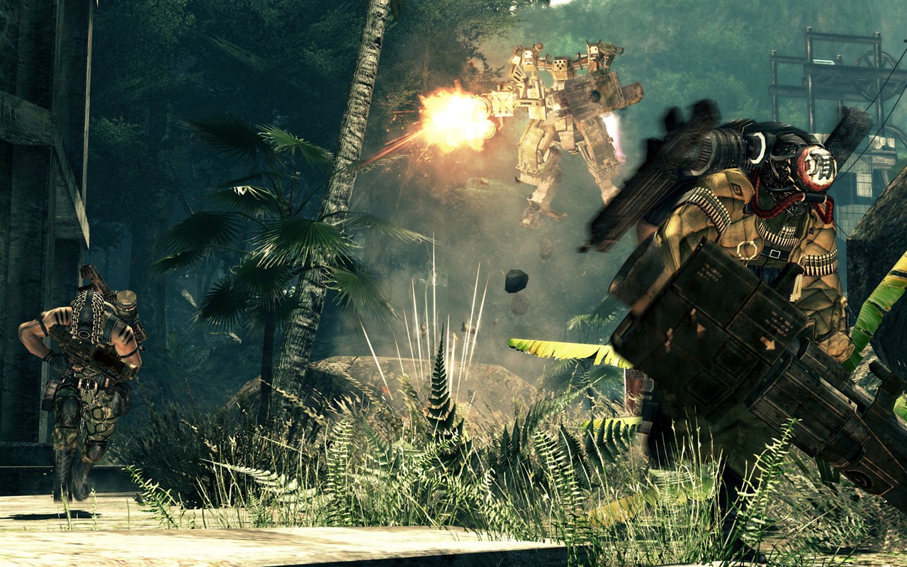 Lost Planet 2 失落的星球2 高清壁紙(二) #1 - 1280x800