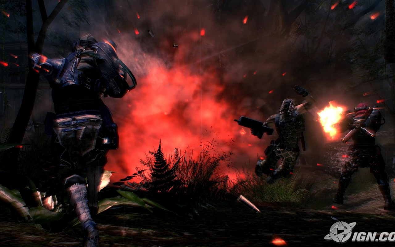 Lost Planet 2 HD Wallpaper (2) #3 - 1280x800