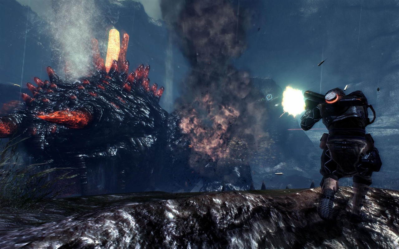Lost Planet 2 HD Wallpaper (2) #4 - 1280x800