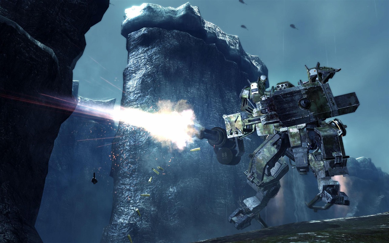Lost Planet 2 失落的星球2 高清壁紙(二) #5 - 1280x800