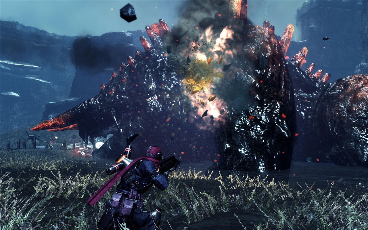 Lost Planet 2 HD Wallpaper (2) #6 - 1280x800