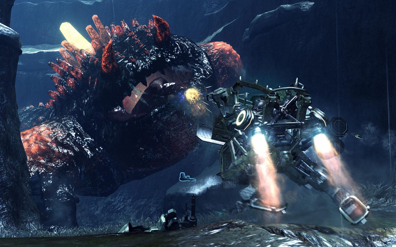 Lost Planet 2 HD Wallpaper (2) #7 - 1280x800