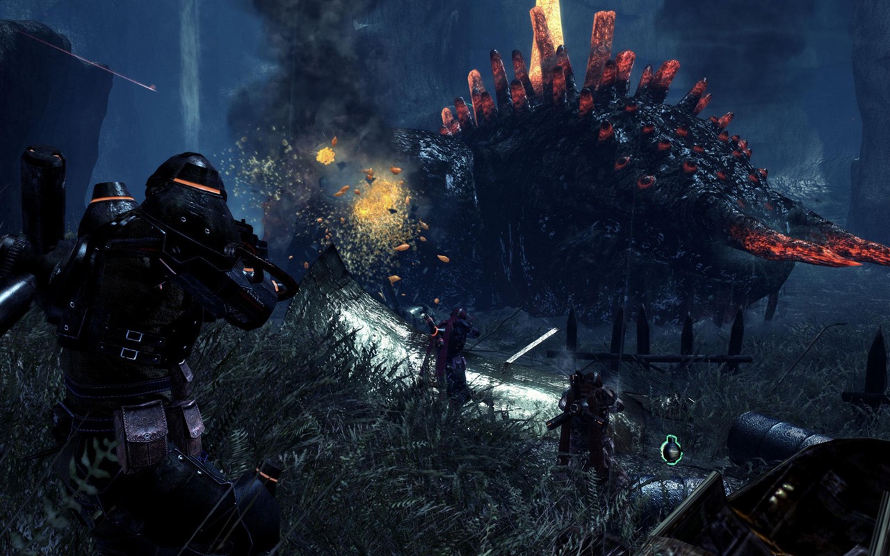 Lost Planet 2 HD Wallpaper (2) #11 - 1280x800
