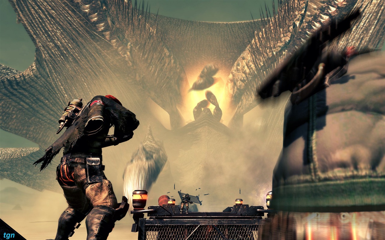 Lost Planet 2 失落的星球2 高清壁紙(二) #13 - 1280x800