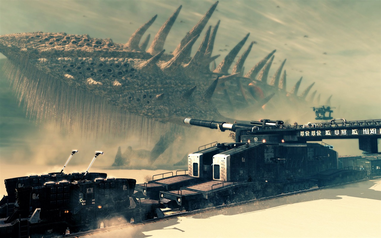 Lost Planet 2 HD Wallpaper (2) #16 - 1280x800