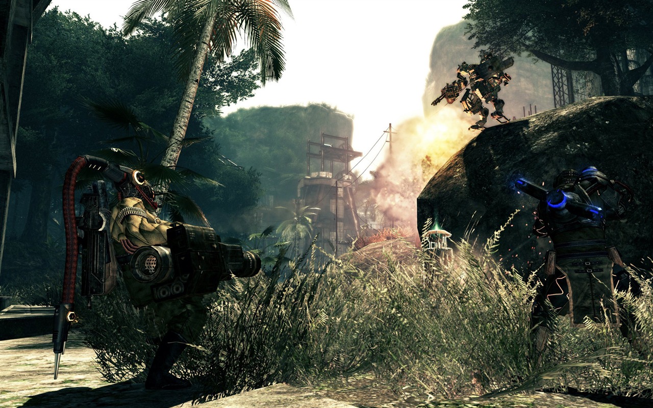 Lost Planet 2 HD Wallpaper (2) #17 - 1280x800