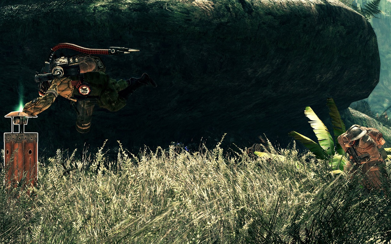 Lost Planet 2 HD Wallpaper (2) #19 - 1280x800