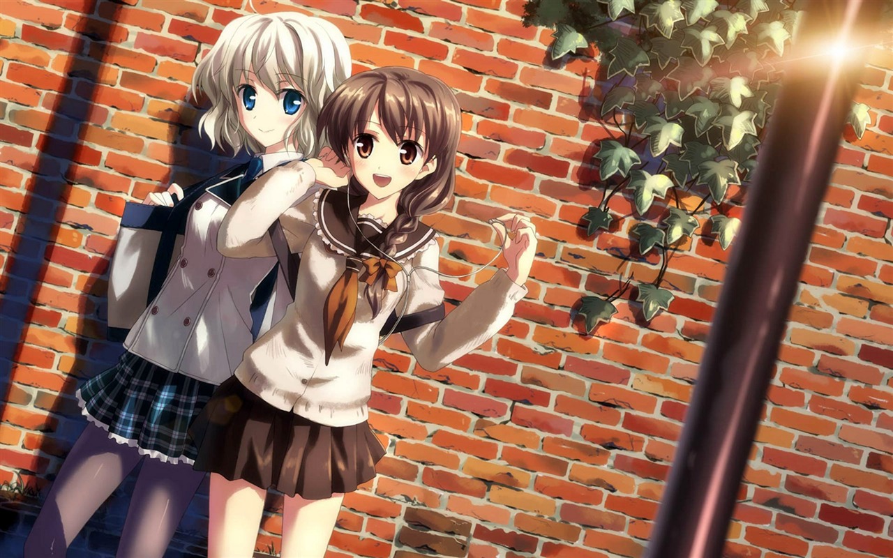 動漫人物 壁紙(16) #18 - 1280x800