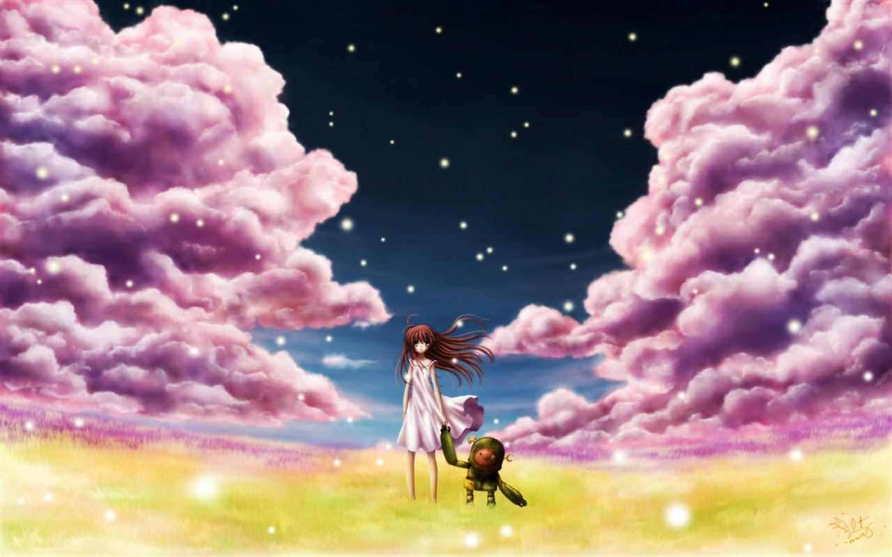 動漫人物 壁紙(16) #20 - 1280x800