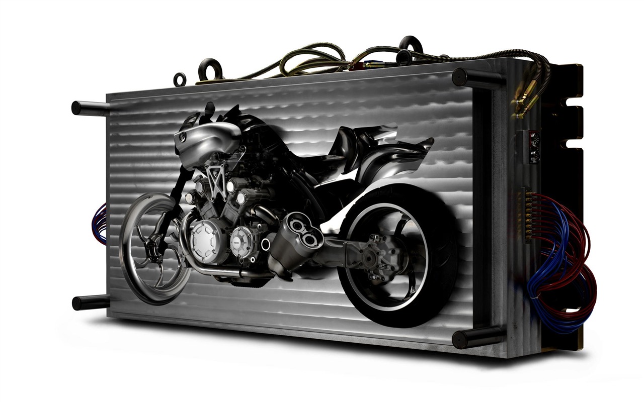 Concept d'écran de moto (3) #16 - 1280x800