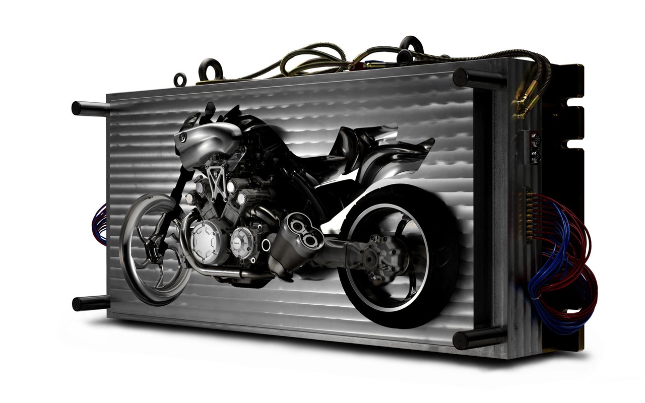 Koncepce motocyklu Tapety na plochu (3) #16 - 1280x800