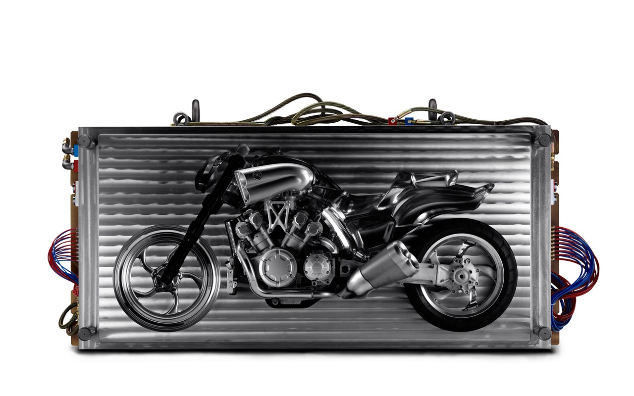 Koncepce motocyklu Tapety na plochu (3) #17 - 1280x800
