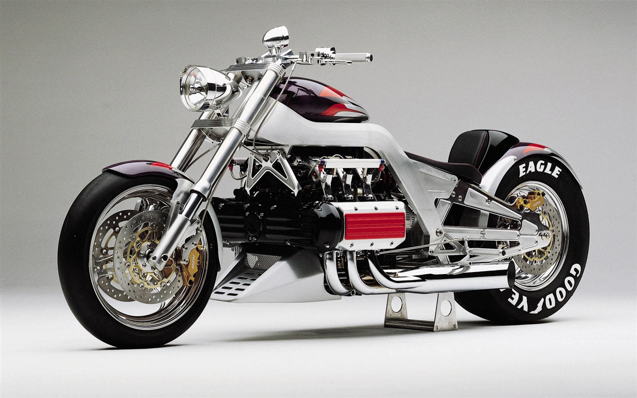 Koncepce motocyklu Tapety na plochu (4) #1 - 1280x800