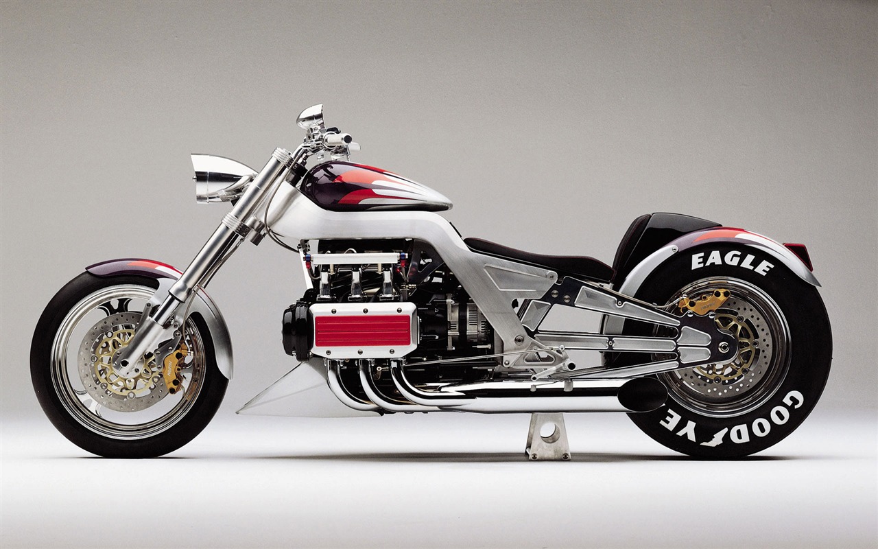 Koncepce motocyklu Tapety na plochu (4) #13 - 1280x800