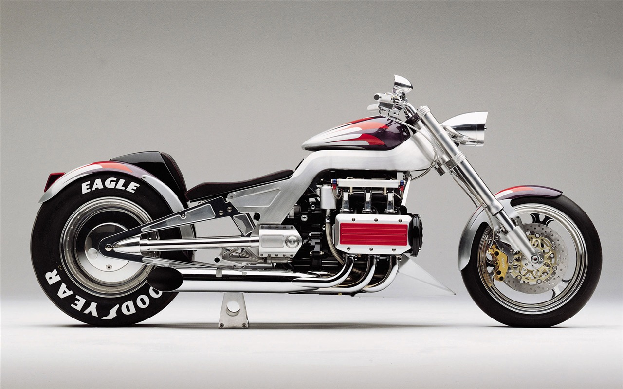 Koncepce motocyklu Tapety na plochu (4) #14 - 1280x800