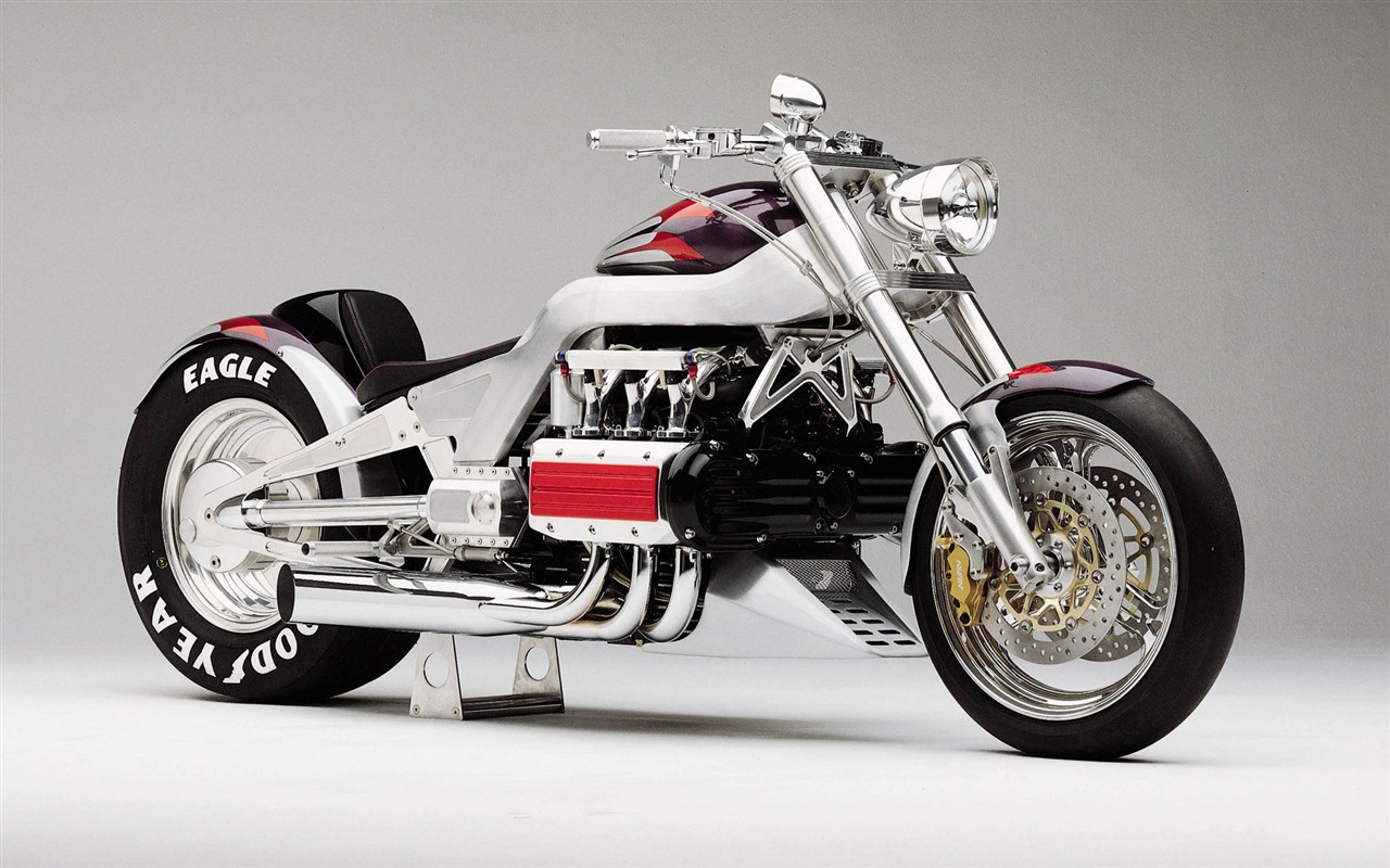 Koncepce motocyklu Tapety na plochu (4) #16 - 1280x800