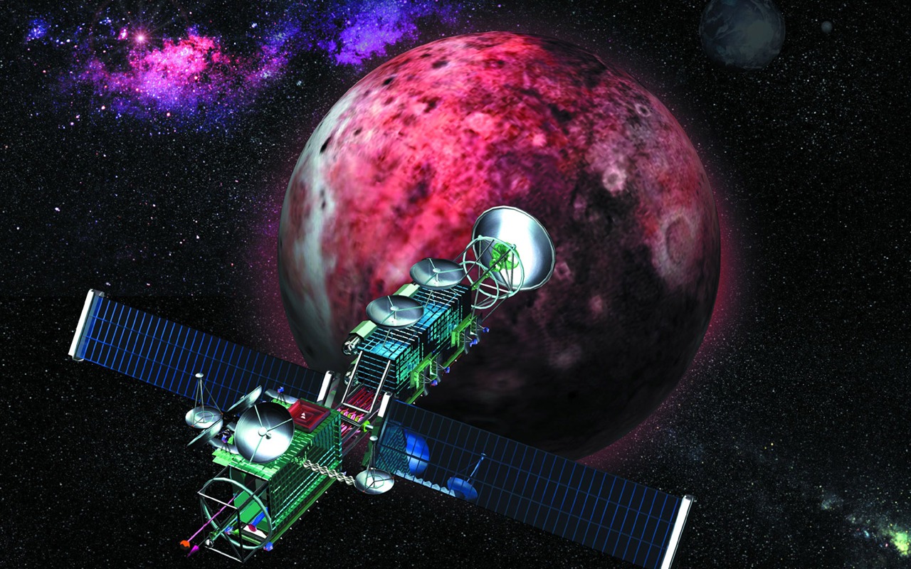 Satellite communications wallpaper (2) #17 - 1280x800