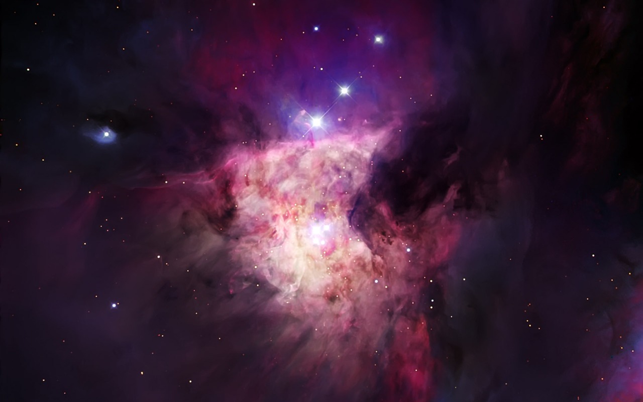 哈勃望星空壁紙(五) #2 - 1280x800