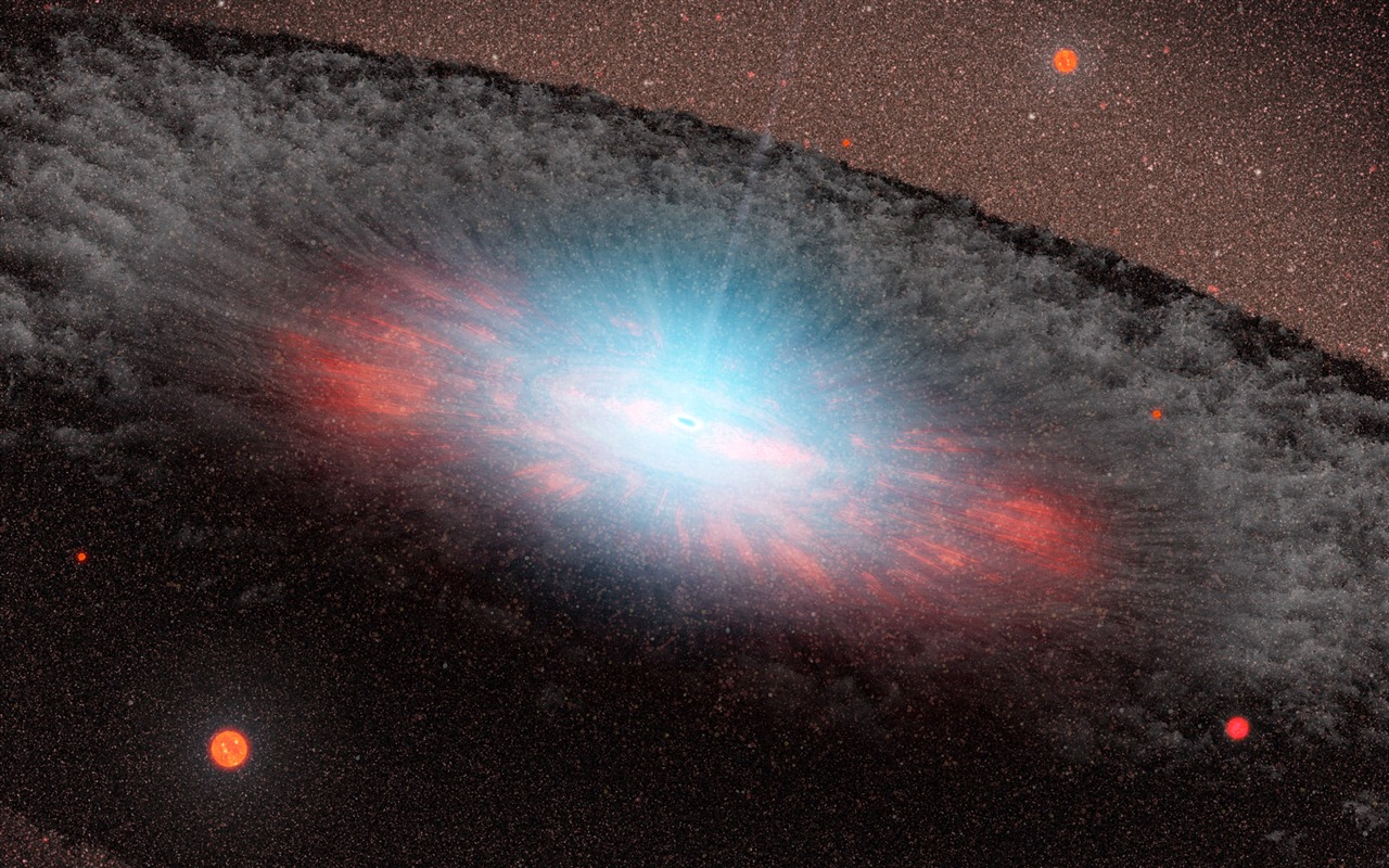 Fondo de pantalla de Star Hubble (5) #3 - 1280x800