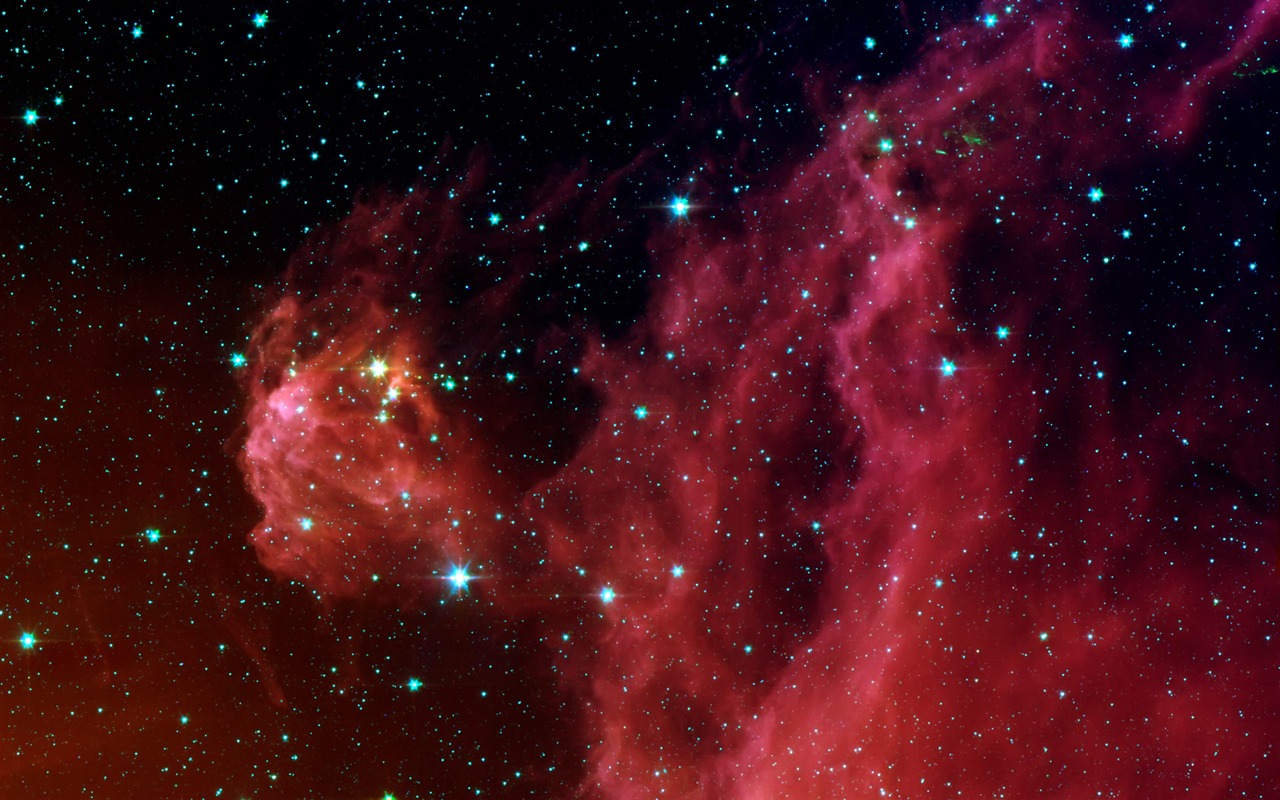 Fondo de pantalla de Star Hubble (5) #8 - 1280x800