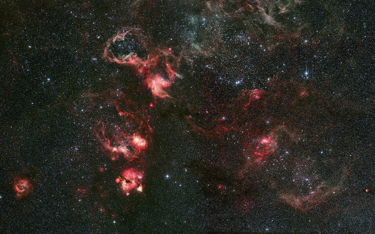 Hubble Star Wallpaper (5) #11 - 1280x800