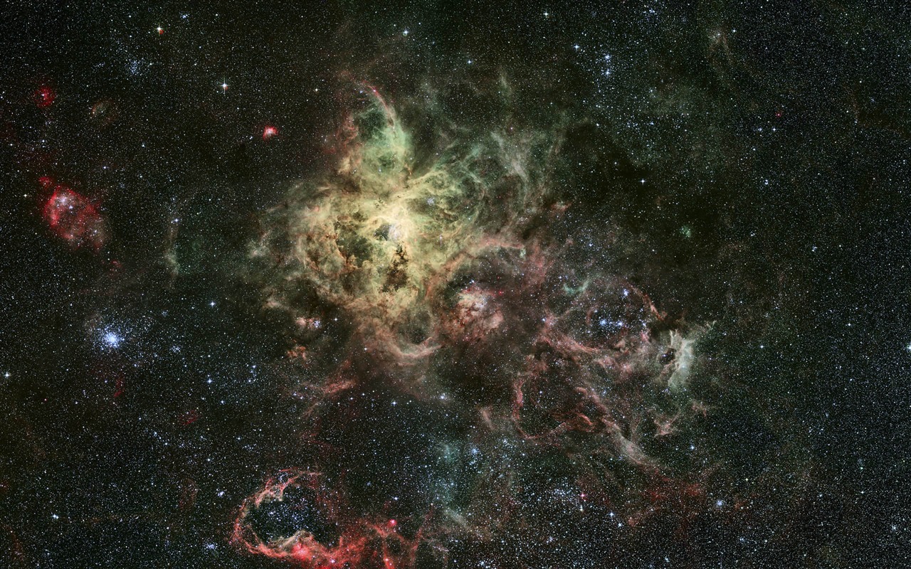 Fondo de pantalla de Star Hubble (5) #14 - 1280x800