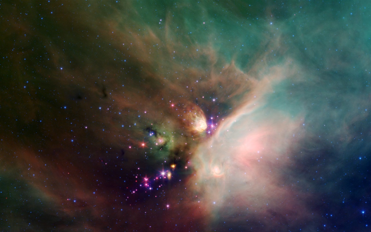 Fondo de pantalla de Star Hubble (5) #16 - 1280x800