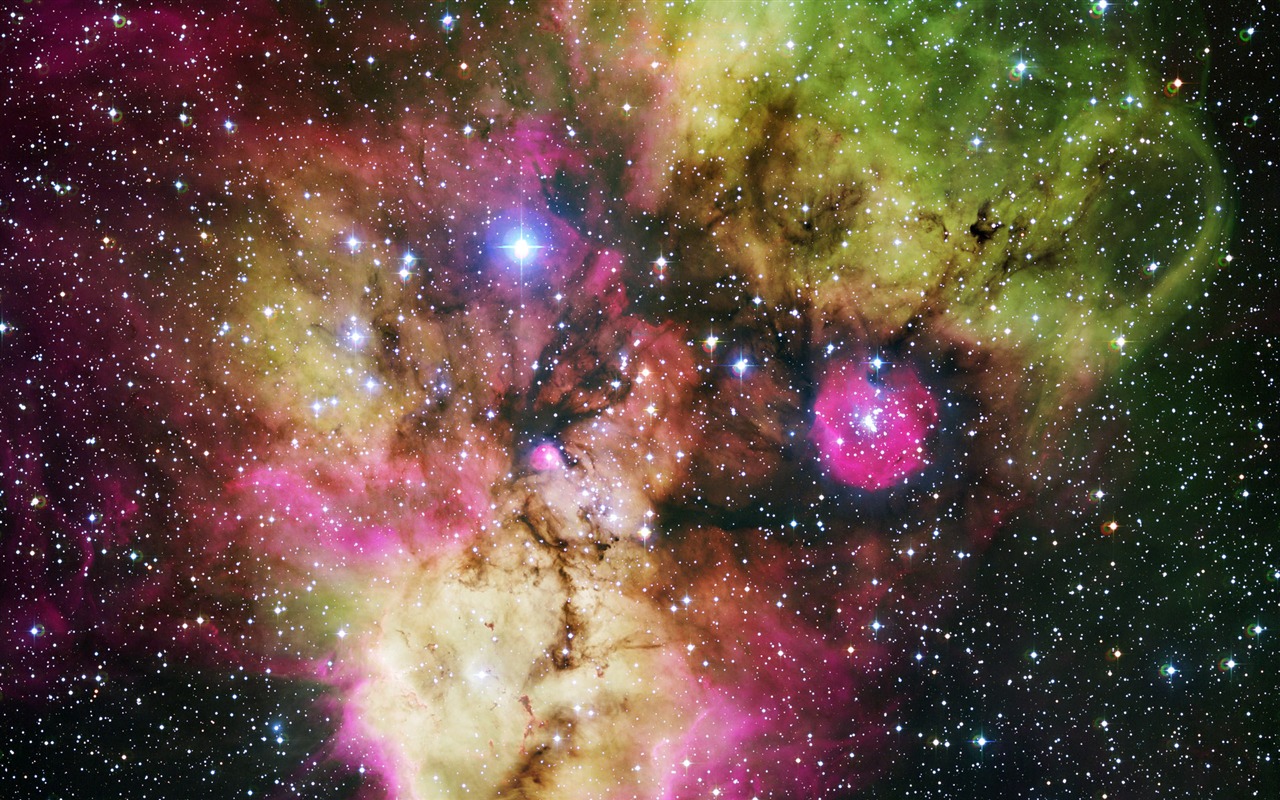 Fondo de pantalla de Star Hubble (5) #19 - 1280x800