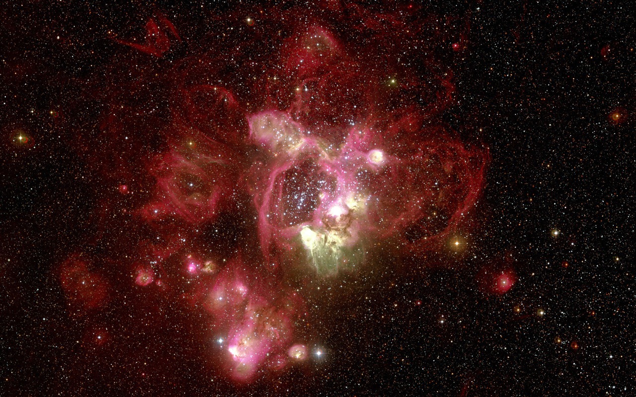Hubble Star Wallpaper (5) #20 - 1280x800