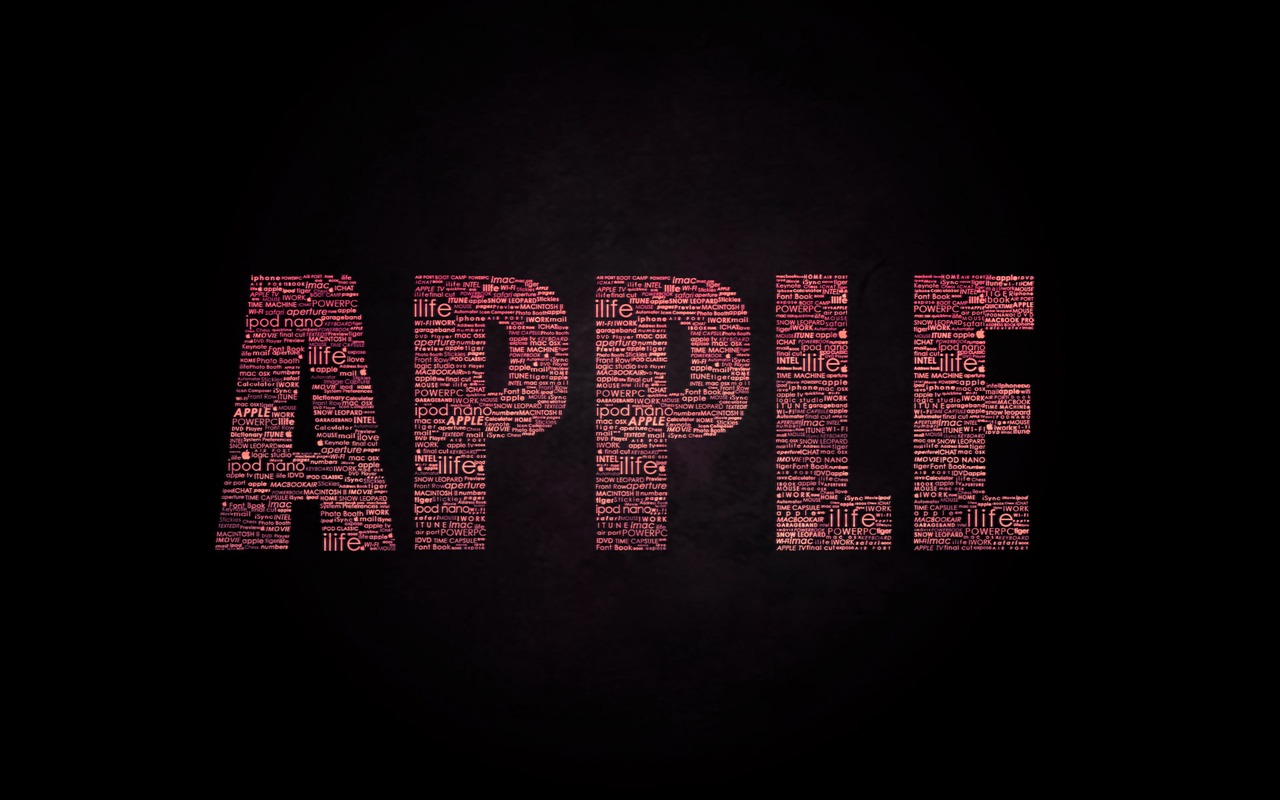 album Apple wallpaper thème (9) #3 - 1280x800