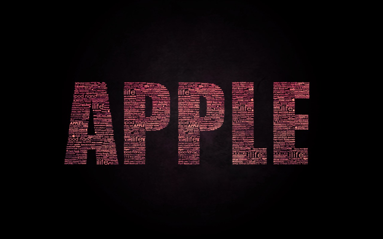 Apple主題壁紙專輯(九) #3 - 1280x800