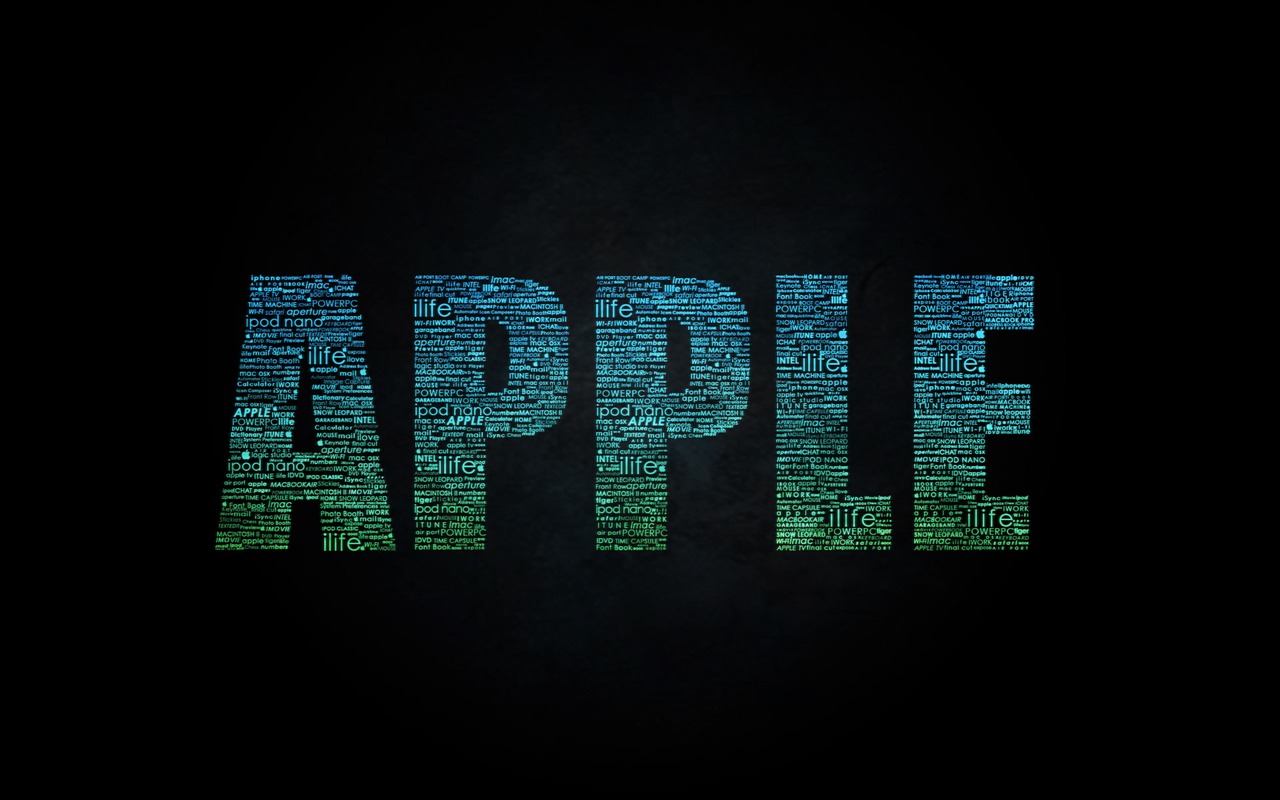 album Apple wallpaper thème (9) #4 - 1280x800