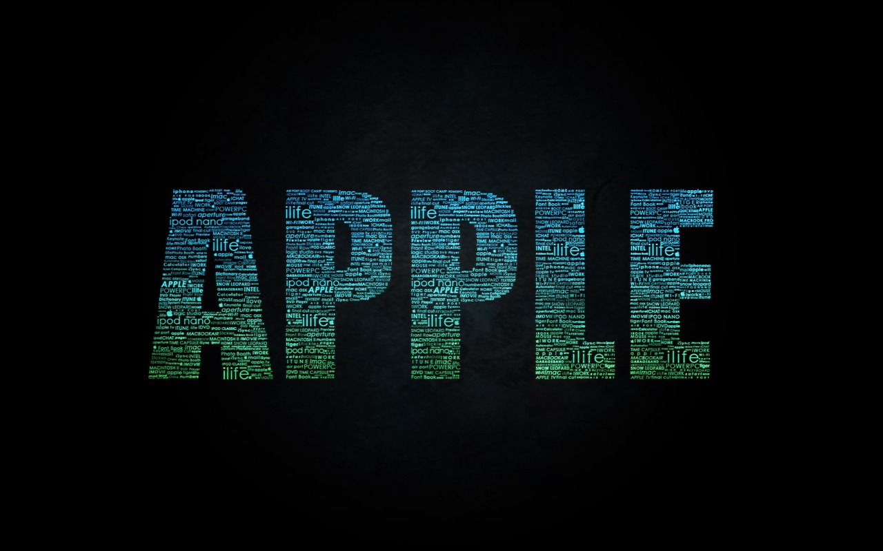 Apple主題壁紙專輯(九) #4 - 1280x800