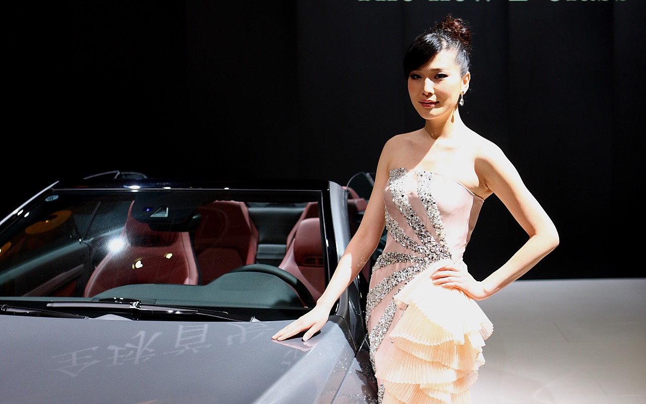Peking Auto Show (a daleko práce) #14 - 1280x800