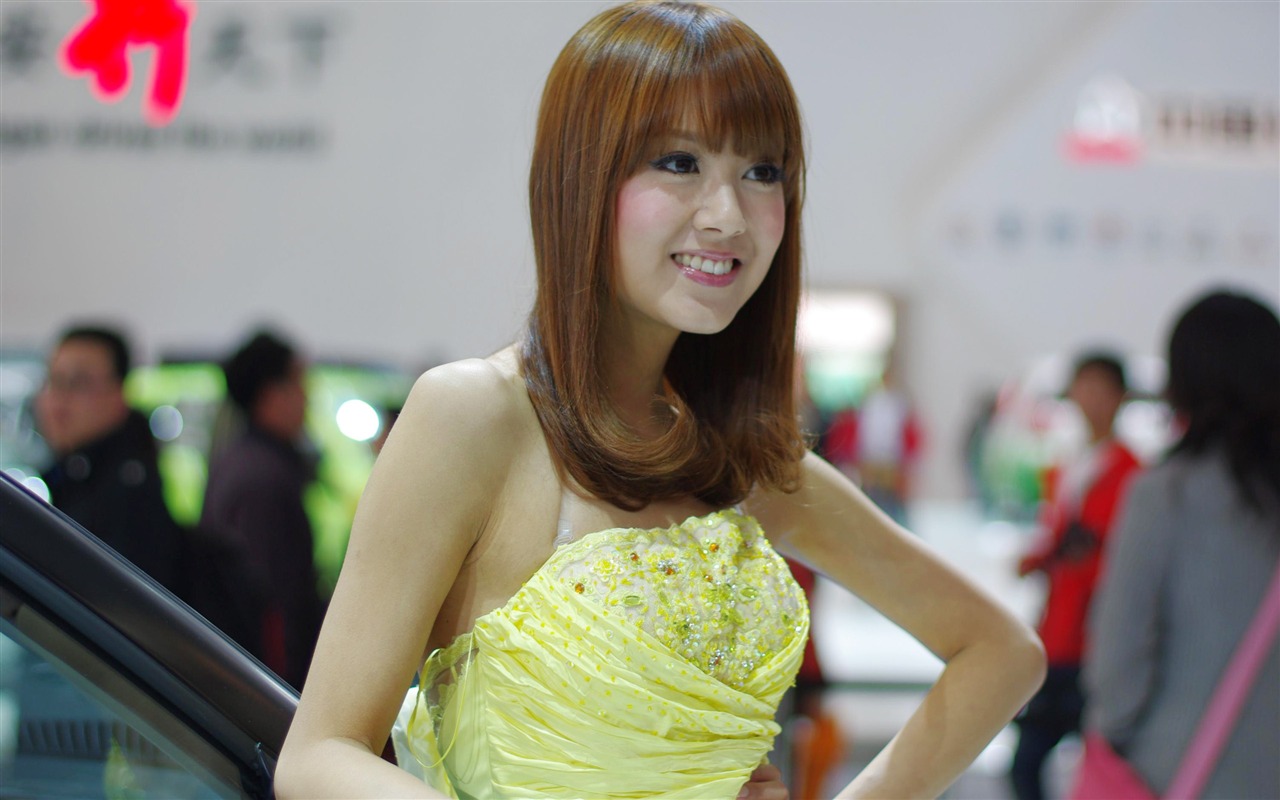 2010 Beijing Auto Show beauty (michael68 works) #1 - 1280x800