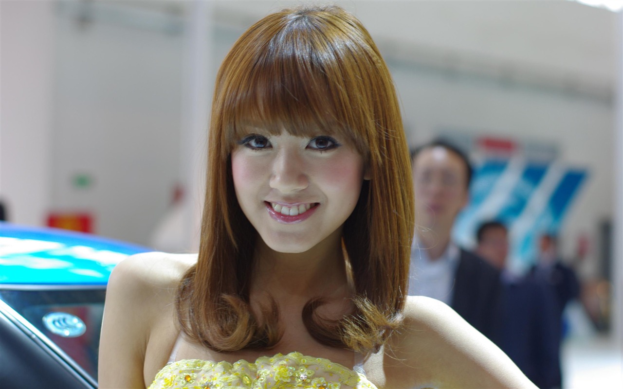 2010 Beijing Auto Show beauty (michael68 works) #10 - 1280x800