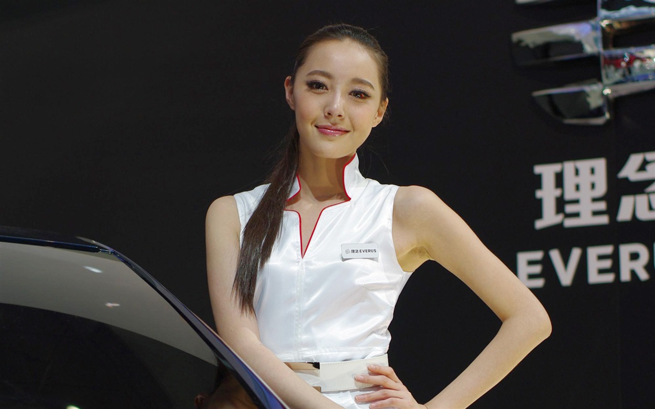 2010 Beijing Auto Show beauty (michael68 works) #13 - 1280x800