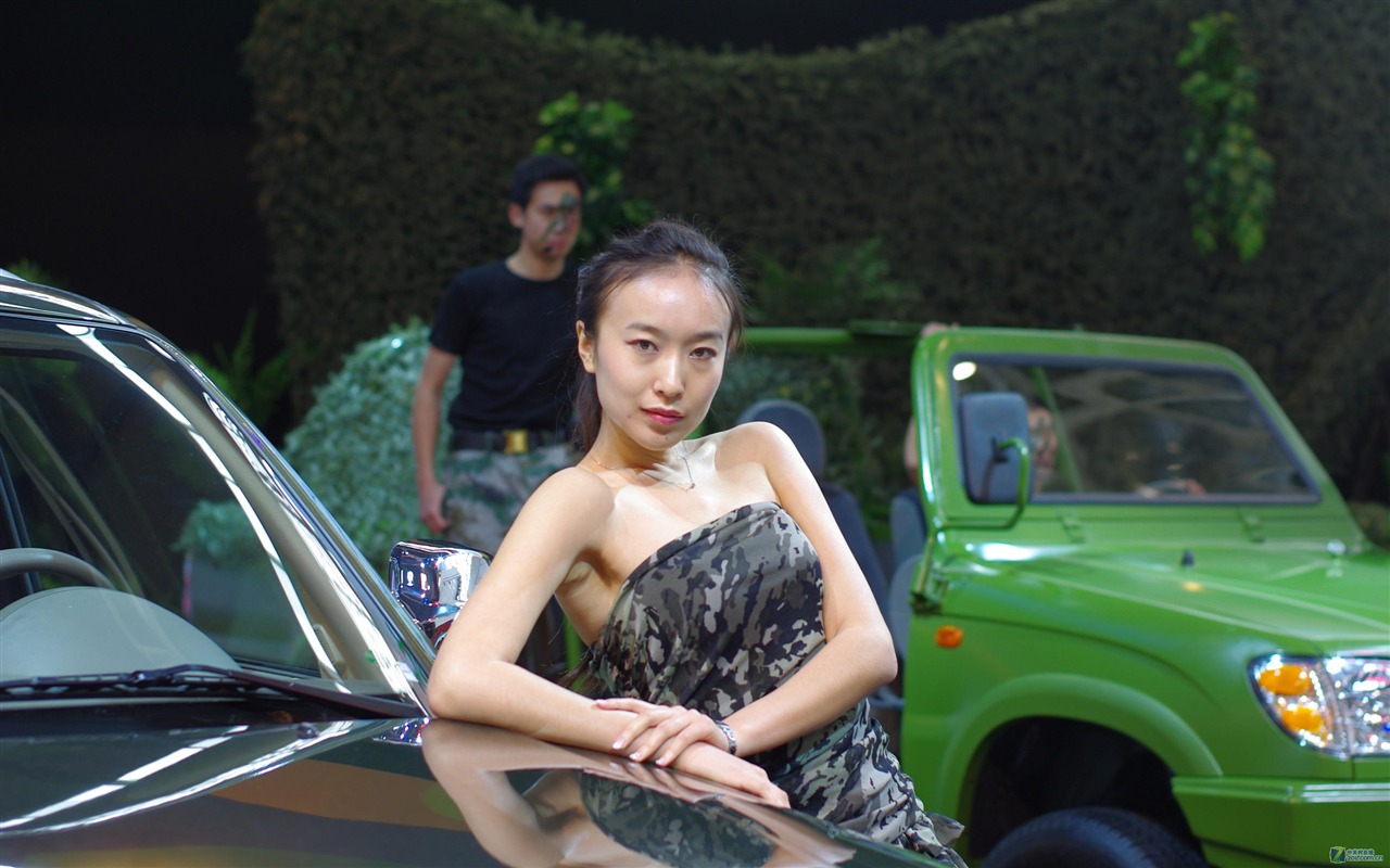 2010 Beijing Auto Show beauty (michael68 works) #14 - 1280x800