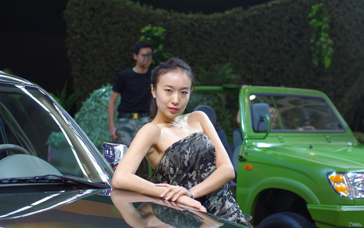 2010 Peking autosalonu krása (michael68 práce) #14 - 1280x800