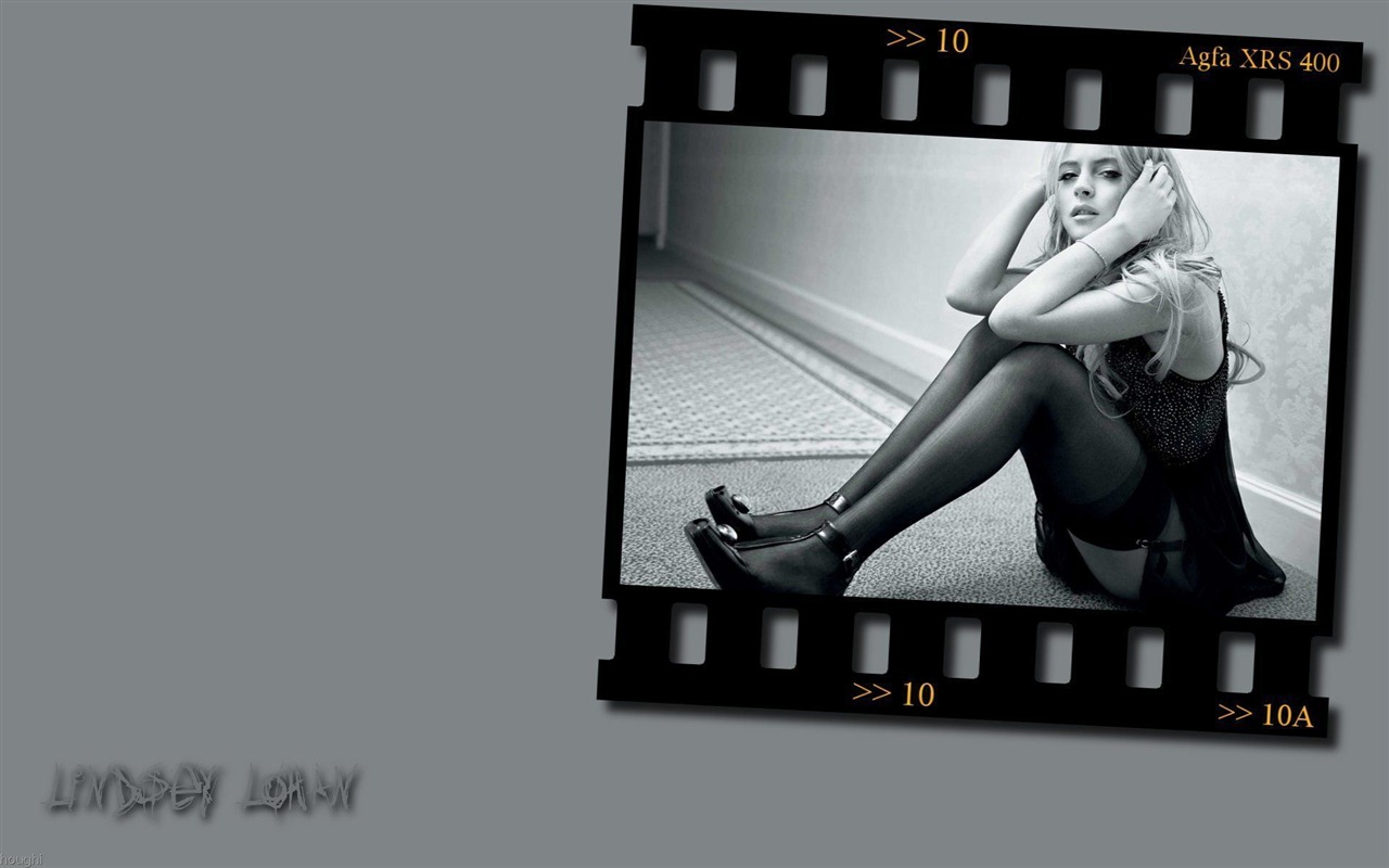 Lindsay Lohan krásná tapeta #3 - 1280x800