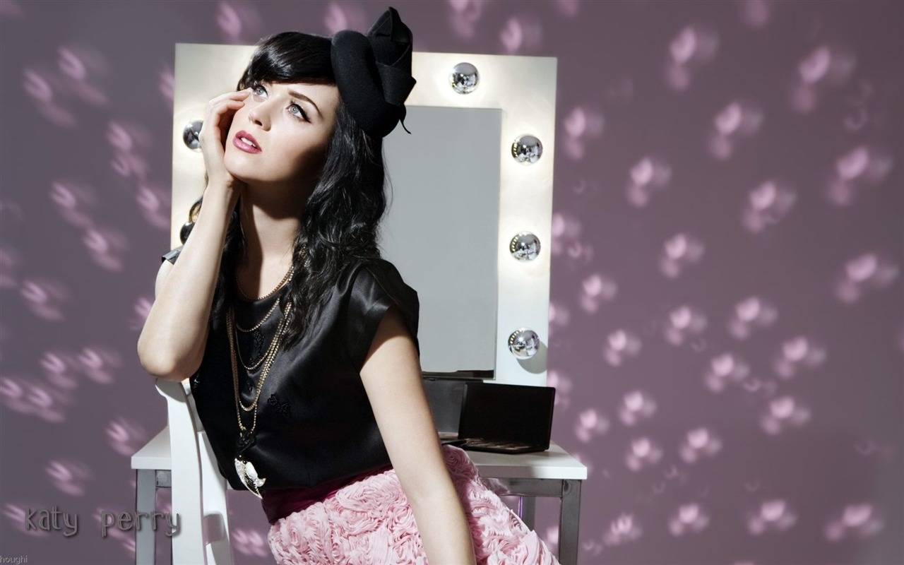 Katy Perry krásnou tapetu #24 - 1280x800