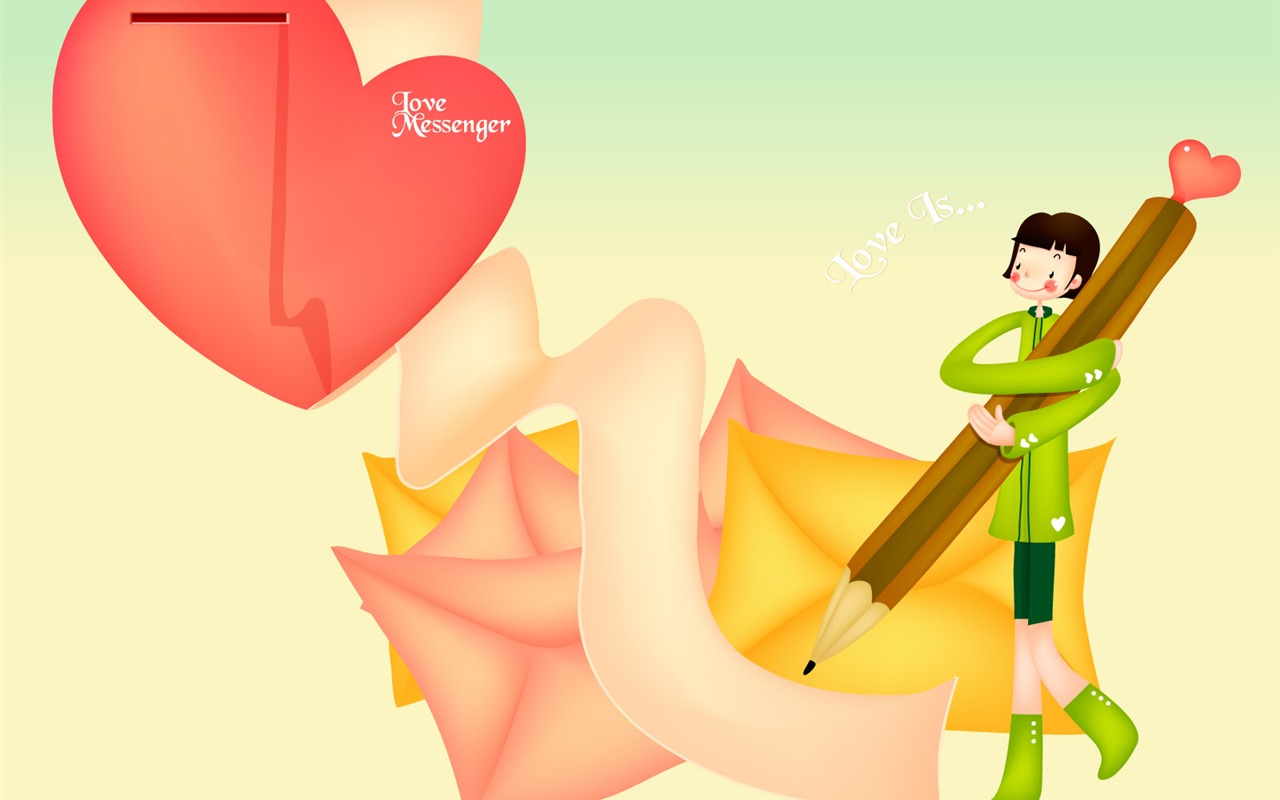 Vector Valentinstag #19 - 1280x800