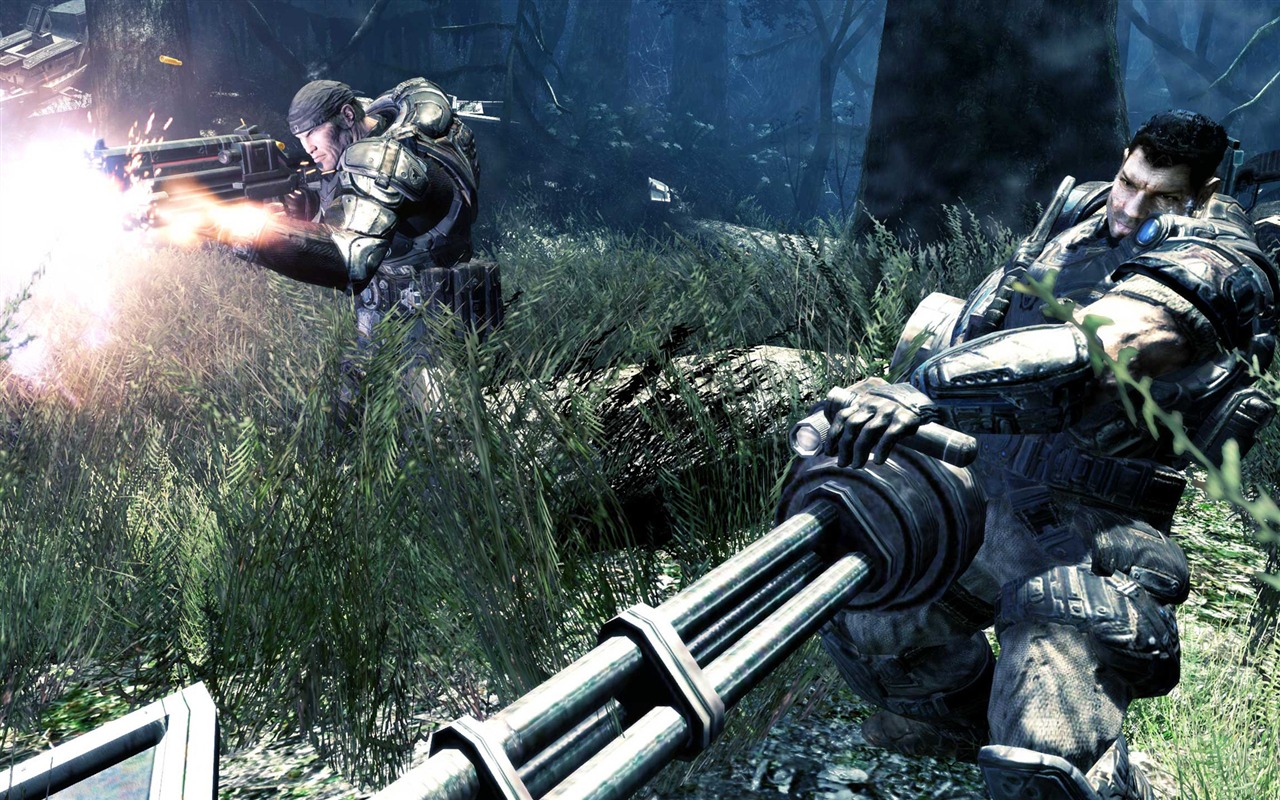 Lost Planet 2 HD Wallpaper (3) #3 - 1280x800