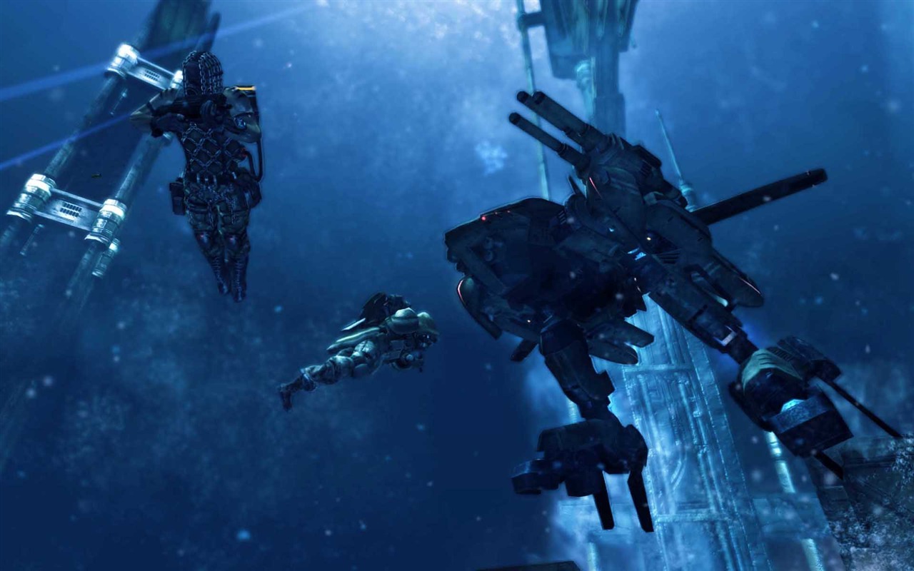 Lost Planet 2 HD Wallpaper (3) #7 - 1280x800