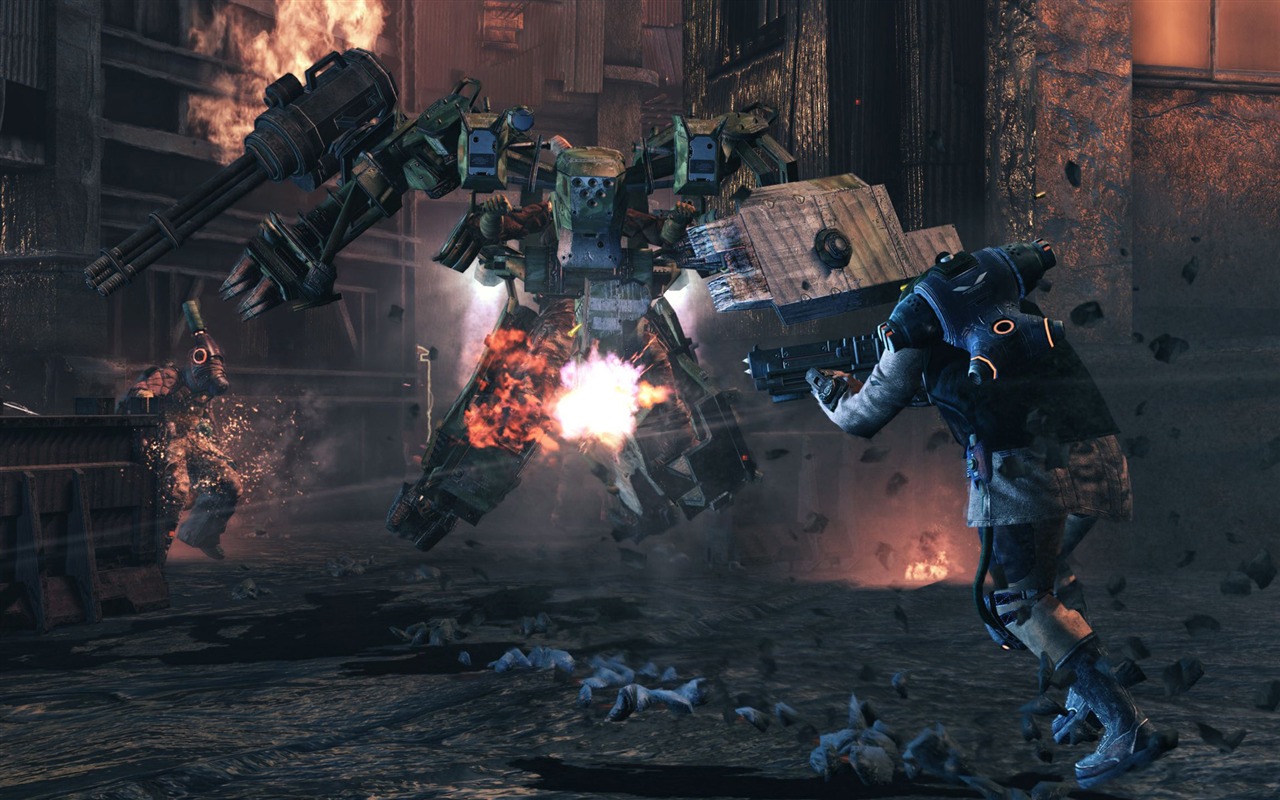 Lost Planet 2 HD Wallpaper (3) #20 - 1280x800