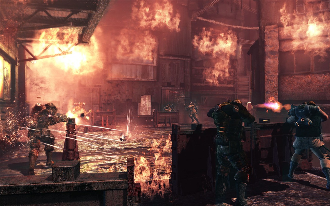 Lost Planet 2 失落的星球2 高清壁紙(四) #3 - 1280x800
