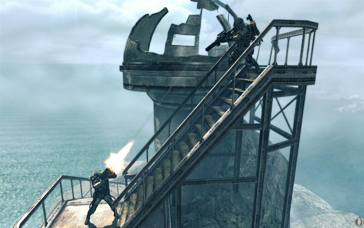 Lost Planet 2 失落的星球2 高清壁紙(四) #4 - 1280x800