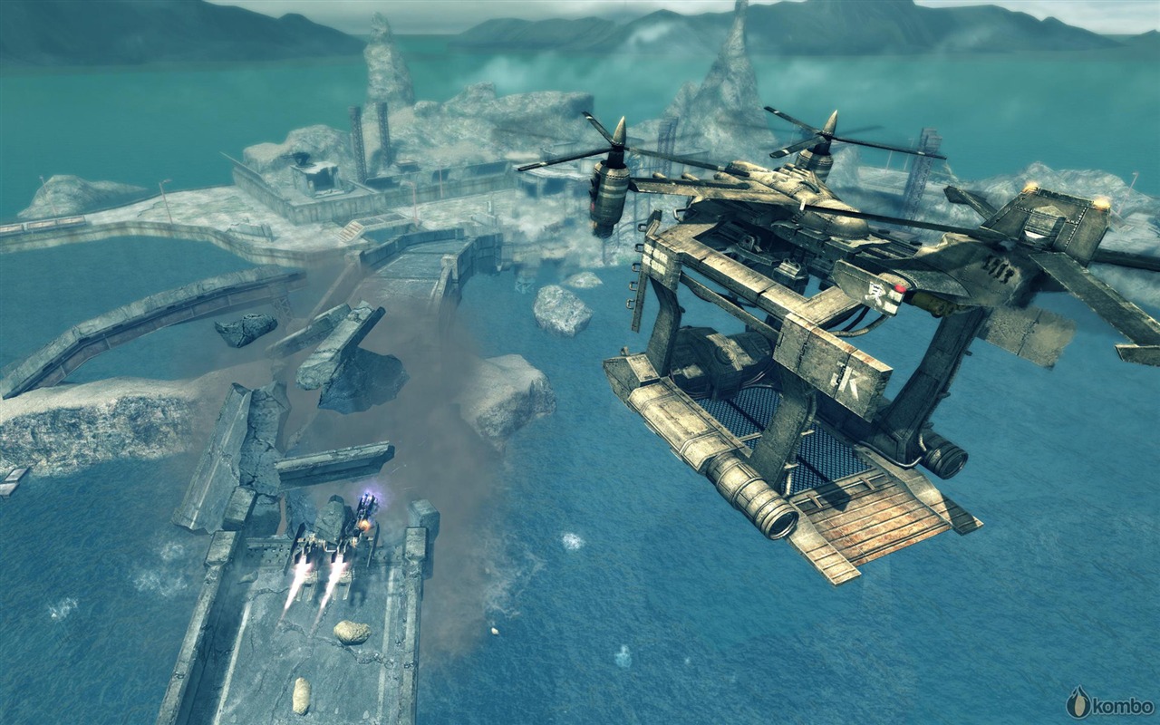 Lost Planet 2 失落的星球2 高清壁纸(四)5 - 1280x800